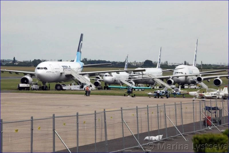 А-300, А-320, А-340, А-380