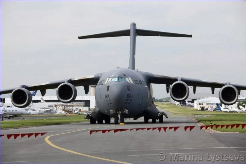 С-17 америкосовский