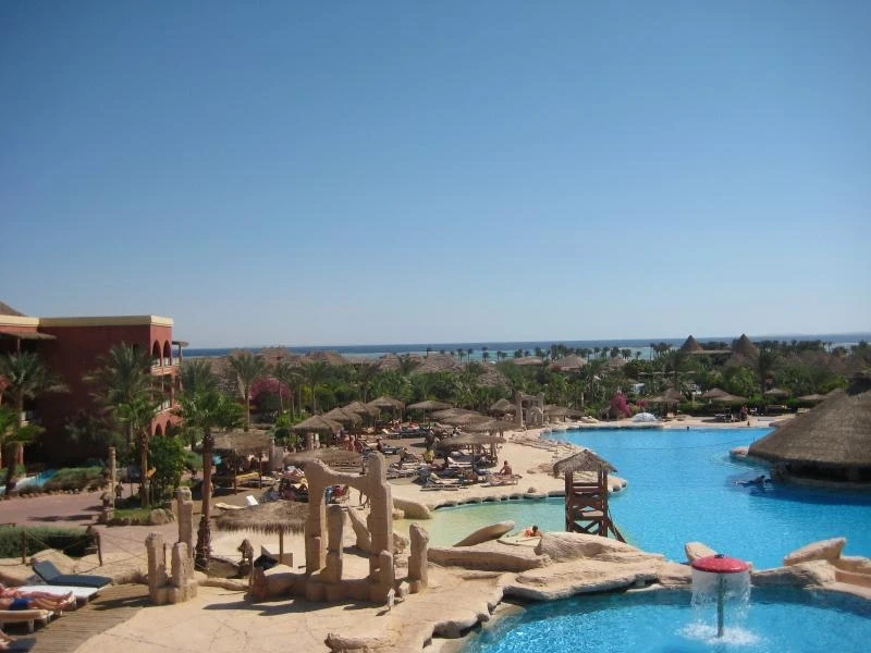 Территория отеля Laguna Vista 5*