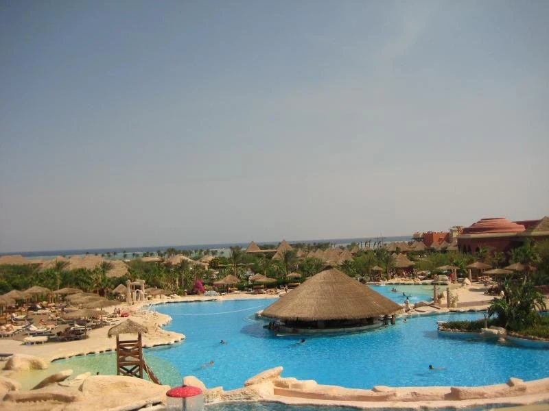 Территория отеля Laguna Vista 5*