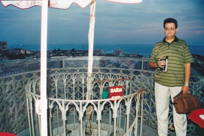 Лиссабон. Вид на город со смотровой площадки