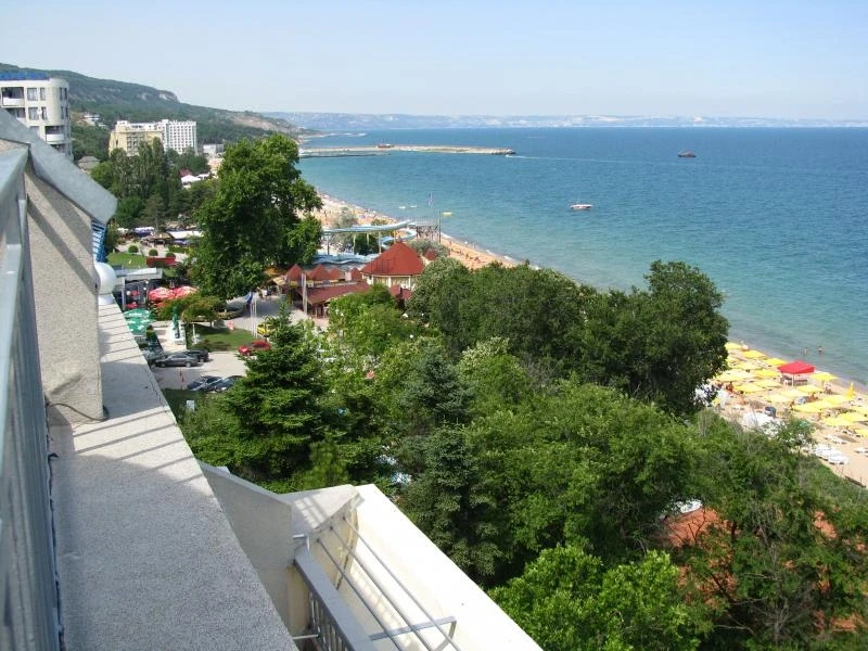 вид с балкона