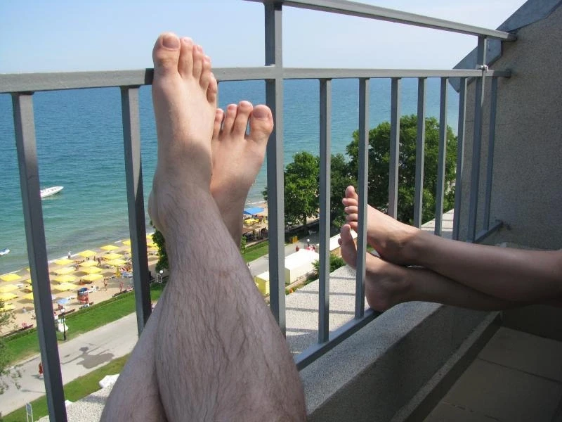 отдых на балконе