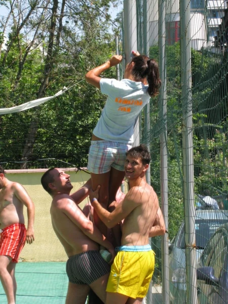 готовимся к волейболу