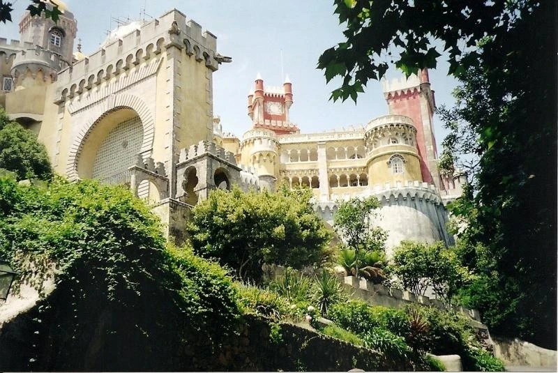 Синтра. Пена