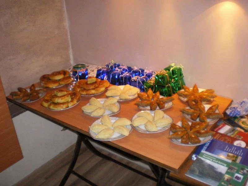 Сладкий стол. Азербайджанская ночь