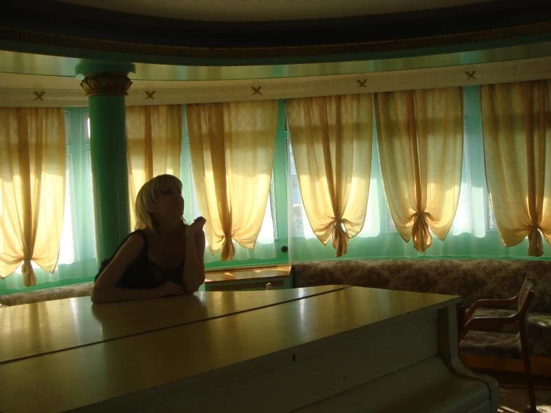 Т/х "А.С.Попов" Спб-Валаам-Спб 31.07-02.08.09