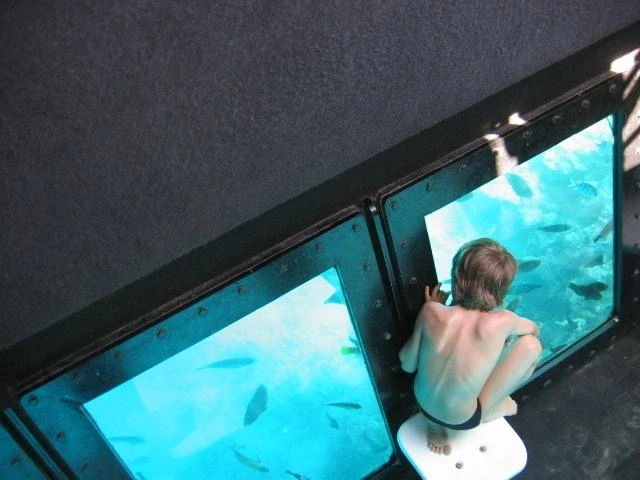 В лодке