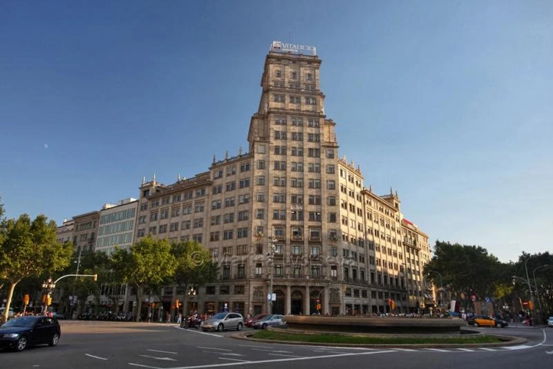БАНК Vitalicio на Passaig de Gràcia