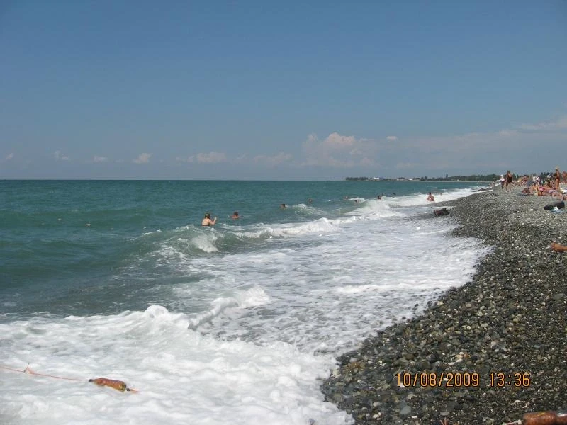 море, пляж