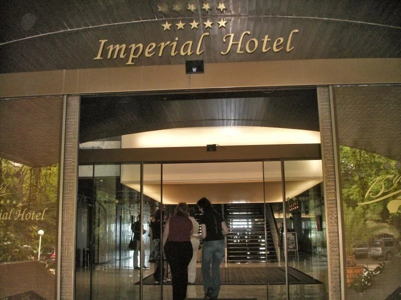 Imperial Hotel - Май 2008