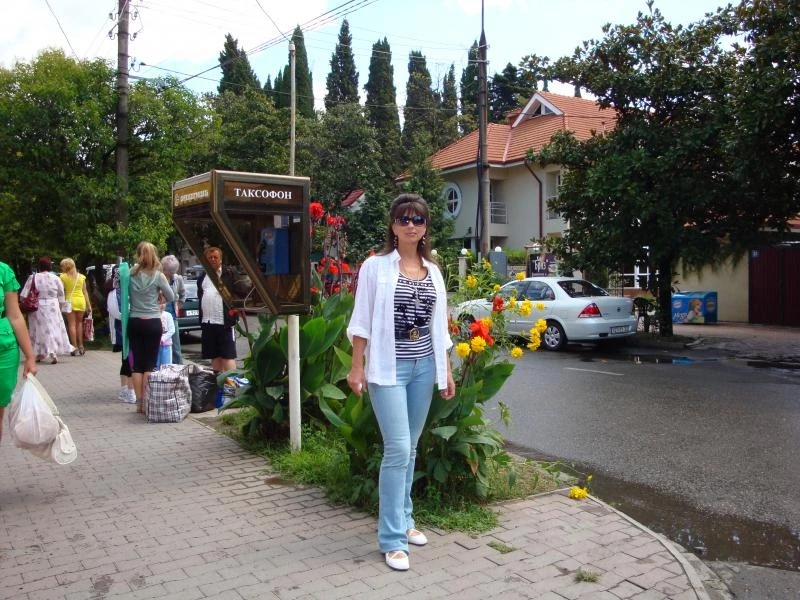 улица к морю