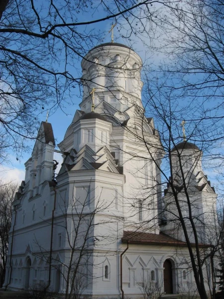 Храм усекновения Главы Иоанна Предтечи в селе Дьяково