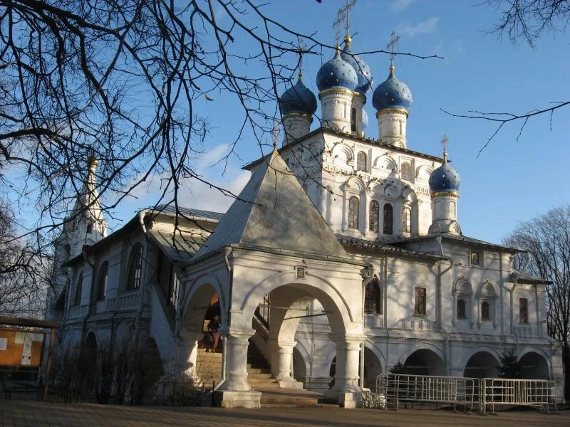 Церковь Казанской иконы Божией Матери в селе Коломенском