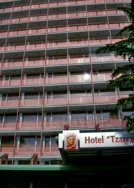 Hotel Tzarevetz - Май 2008