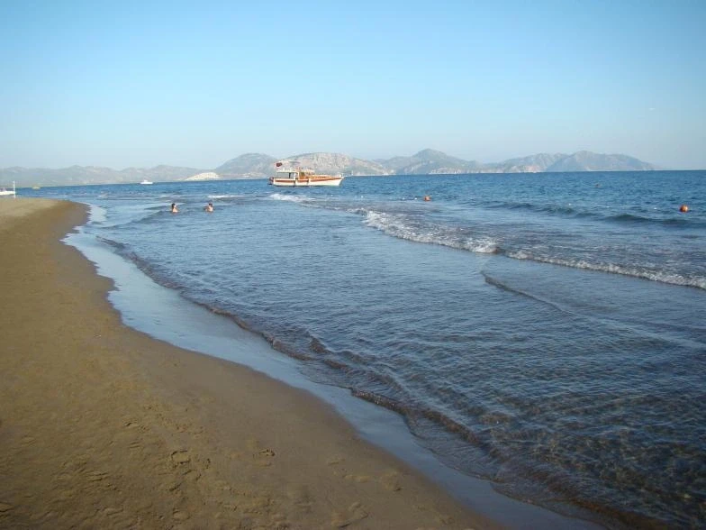 Ласковое море