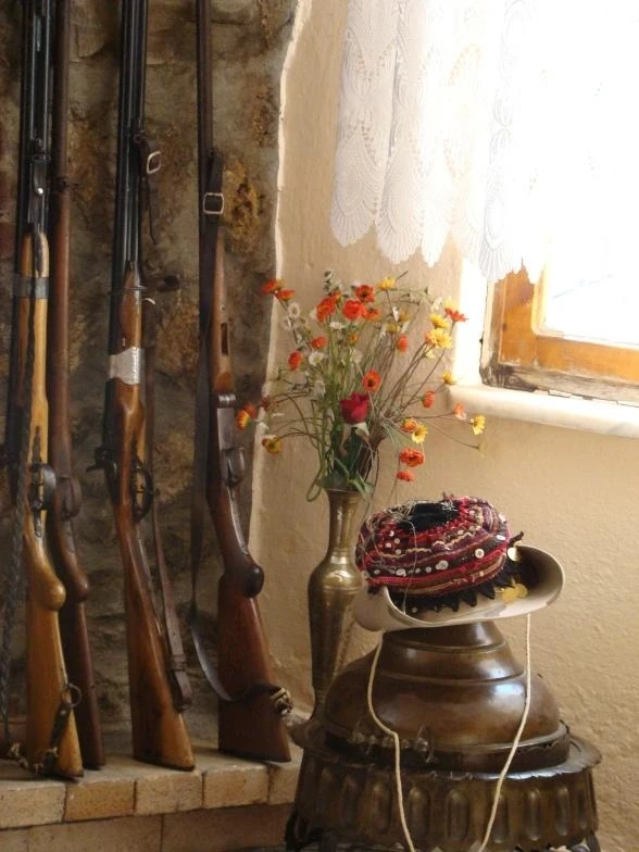 В доме Майка