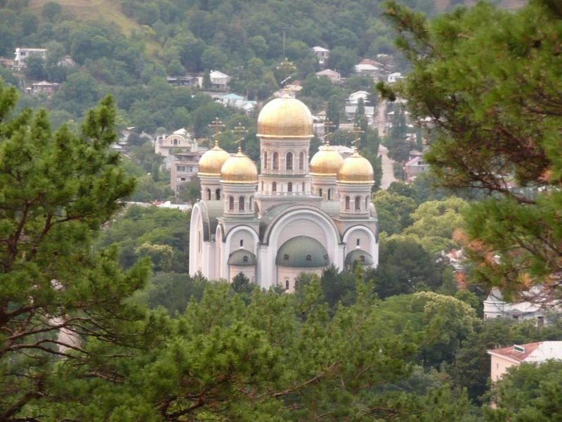 Кисловодск. парк