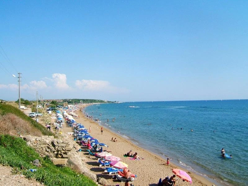 Пляж