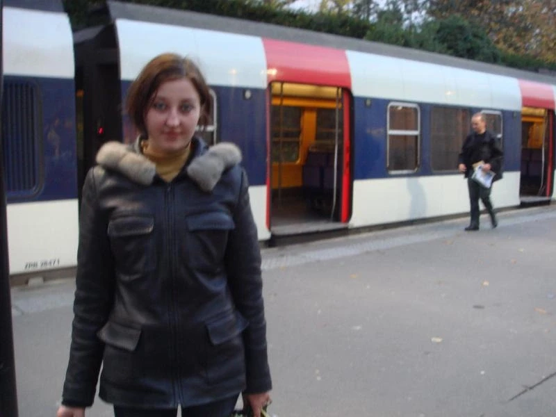 Электричка RER