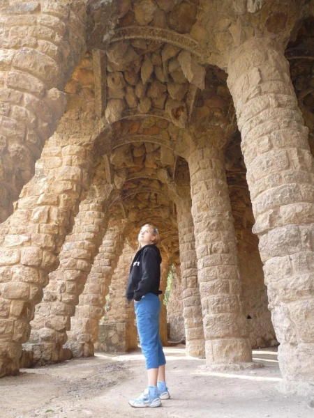 Парк Guell