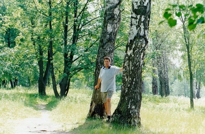 Лес