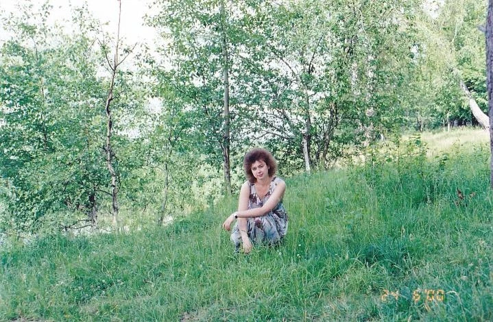 У Озера Сенеж
