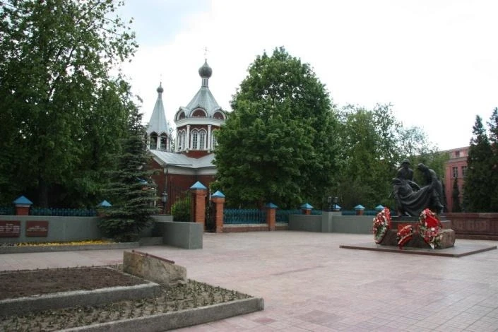 Мемориал павшим в годы Великой Отечественной Войны