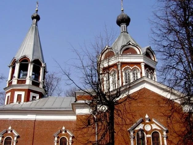 Церковь иконы Всех скорбящих Радость