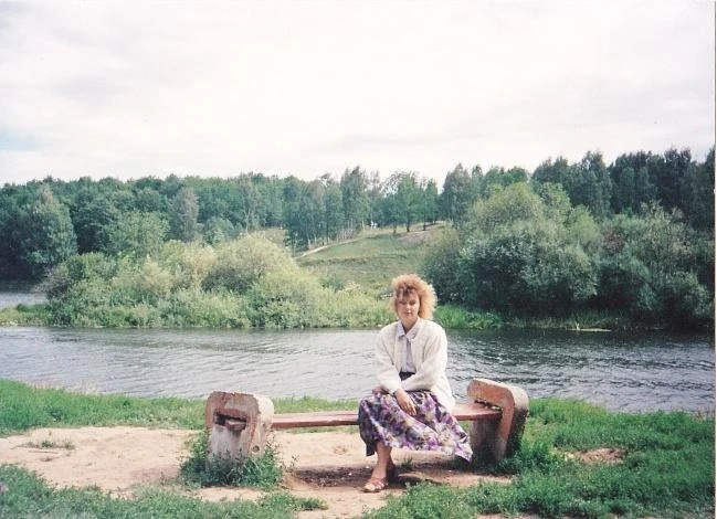 У реки Сестры
