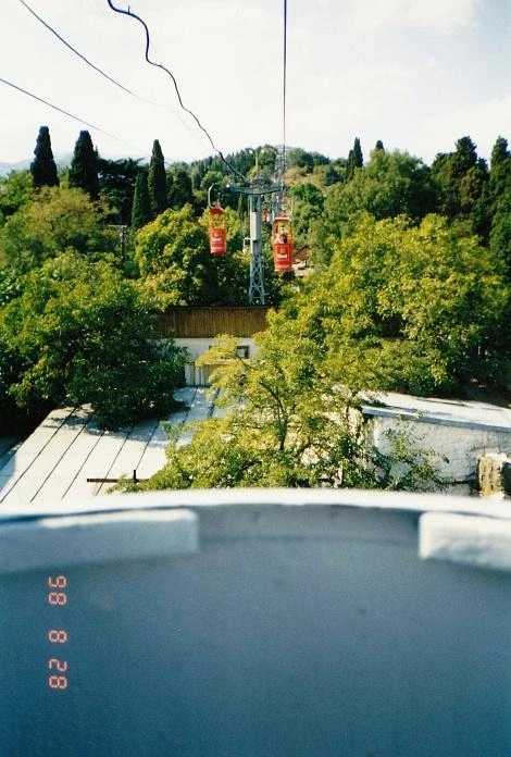 Ялта. Канатная дорога.