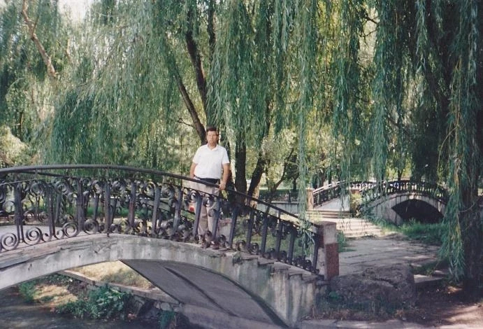 Симферополь. Речка Салгир