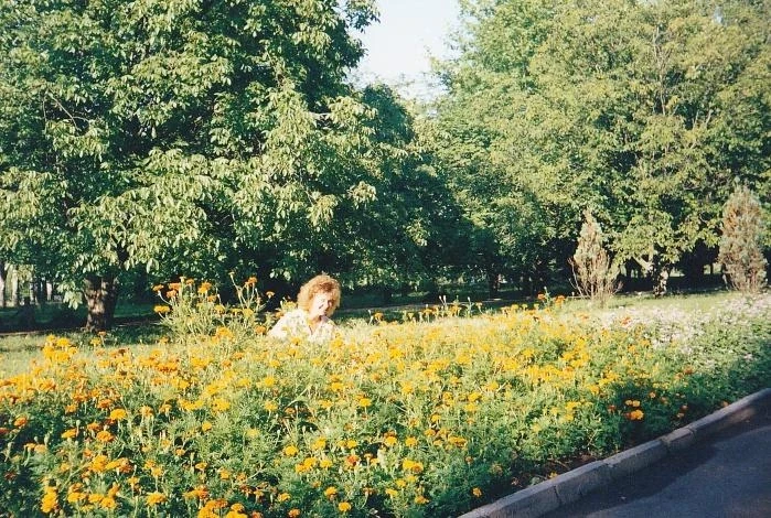 Симферополь. Гагаринский парк
