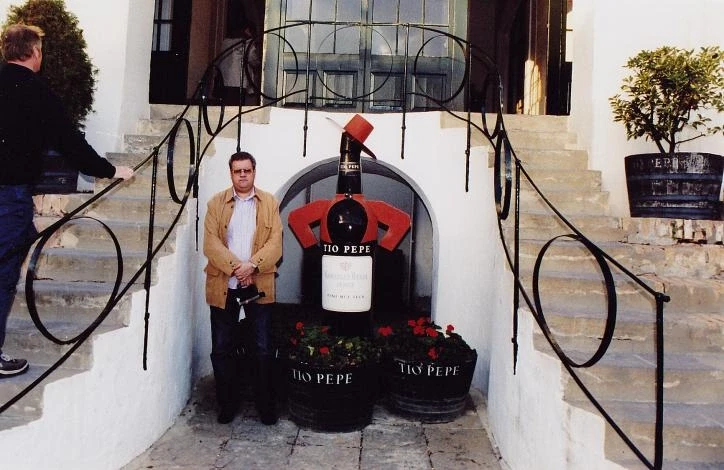 Херес. “Gonzalez Byass”.