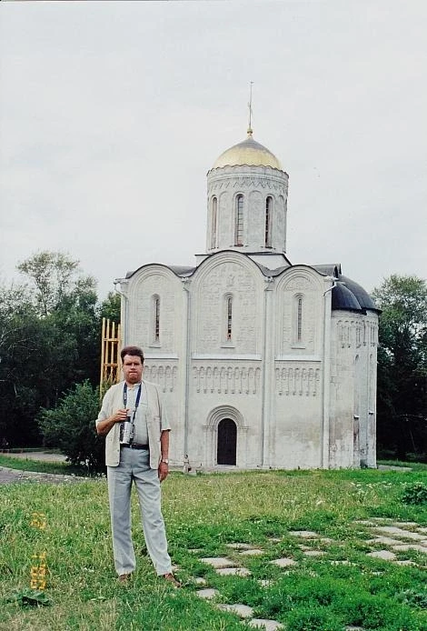 Владимир. Дмитриевский Собор