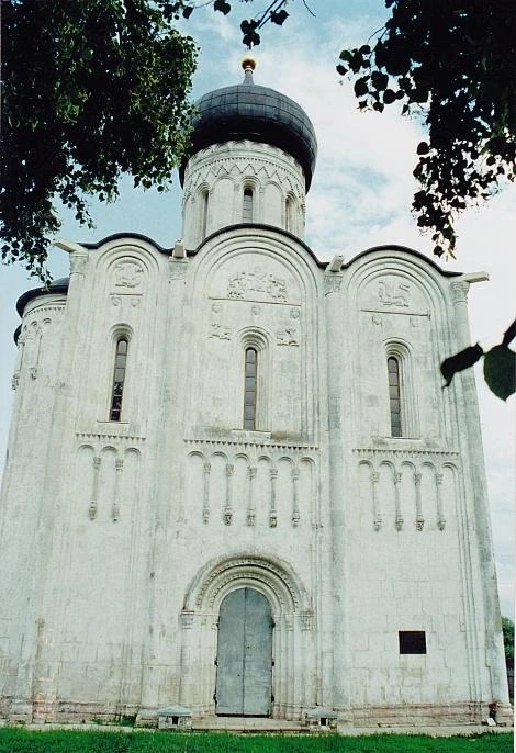 Церковь Покрова на Нерли