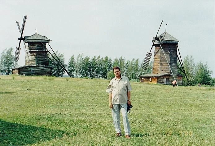 Суздаль. Музей деревянного зодчества