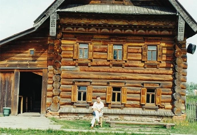 Суздаль. Музей деревянного зодчества