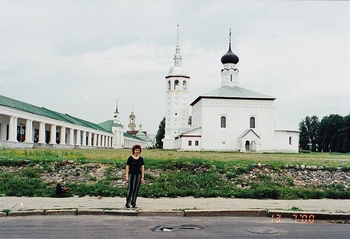 Суздаль. Торговая площадь
