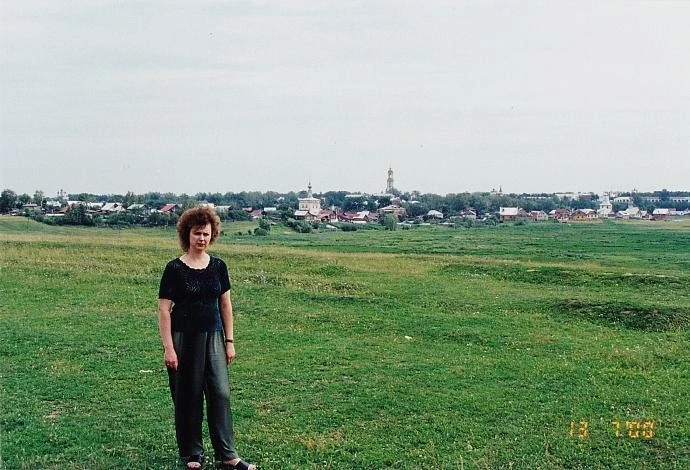 Панорама Суздаля