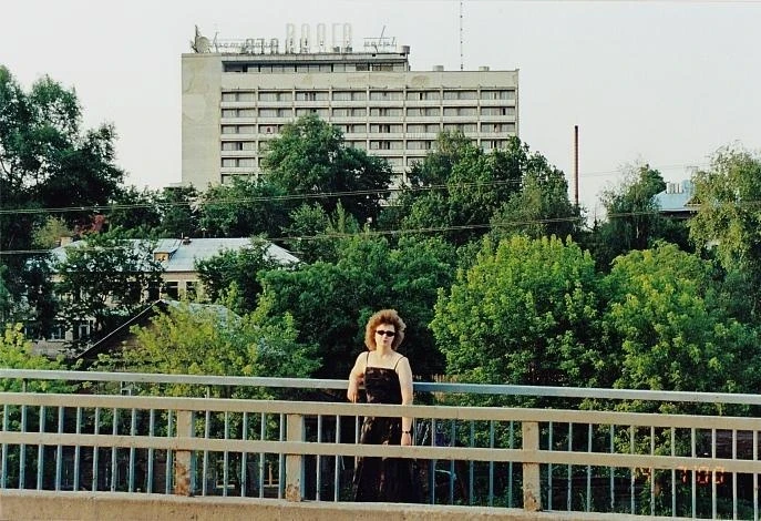 Кострома. Туркомплекс Русь. Гостиница Волга