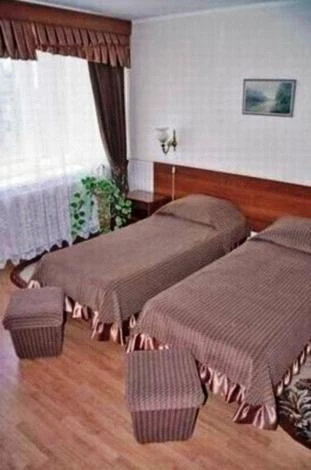 Кострома. Туркомплекс Русь. Гостиница Волга