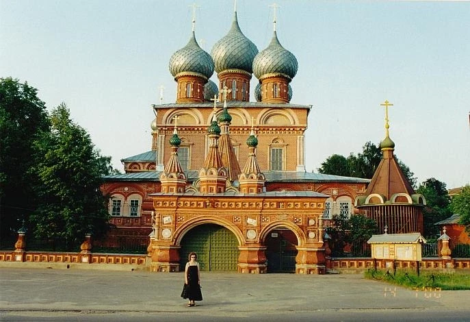 Кострома. Церковь Воскресения на Дебре