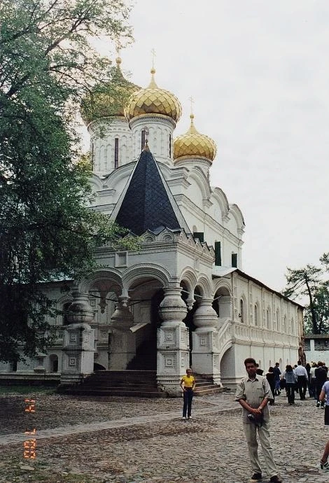 Кострома. Ипатьевский монастырь. Троицкий Собор