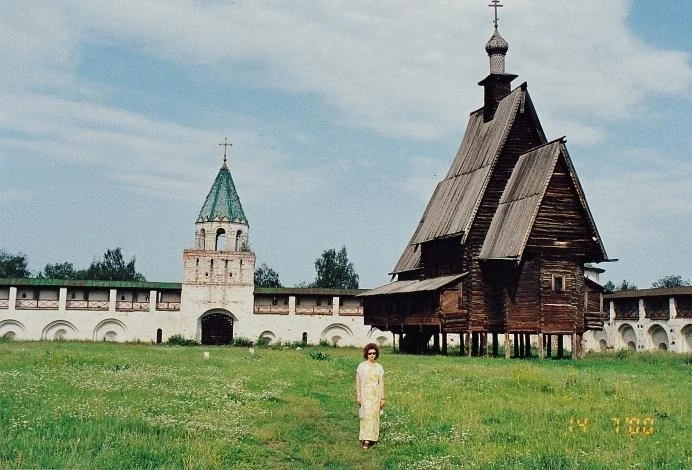 Кострома. Ипатьевский монастырь. Преображенская церковь