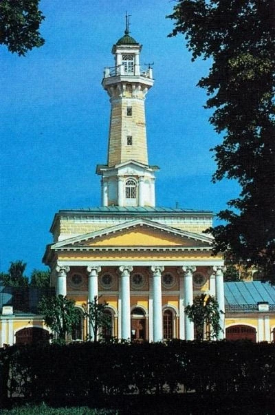 Кострома. Пажарная каланча