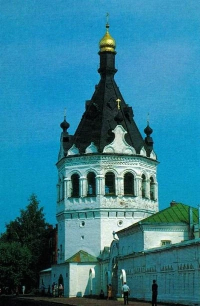 Кострома. Богоявленский монастырь