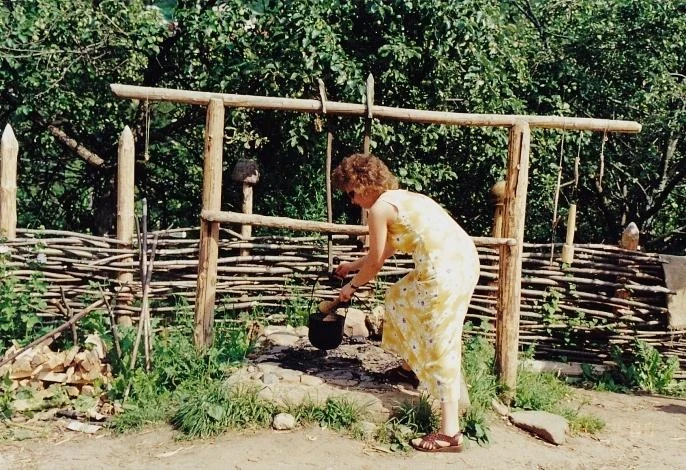 Плес. Музей "Русская изба"