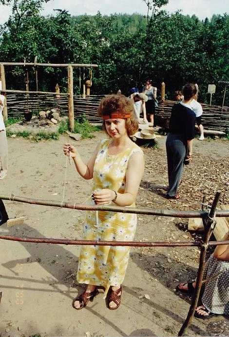 Плес. Музей "Русская изба"