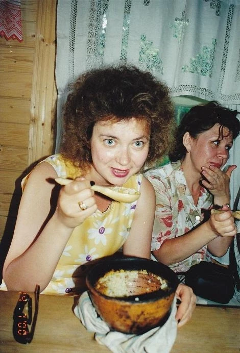 Плес. Музей "Русская изба"